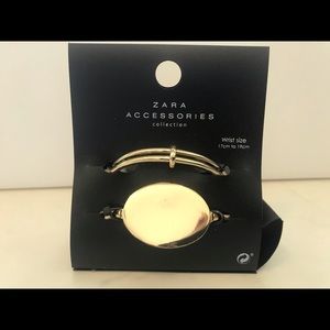 Zara gold color cuff bracelets